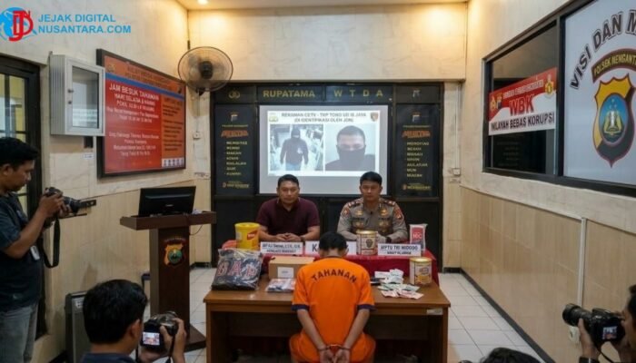 Pembobol Toko Bangunan Rp40 Juta di Menganti Gresik Diringkus Polisi, Pelaku Ternyata Residivis