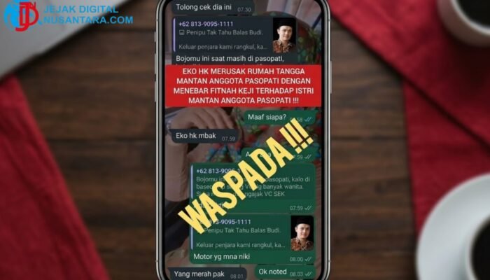 Diduga Intimidasi dan Sebar Fitnah, Ketua Ormas di Demak Dilaporkan ke Polisi