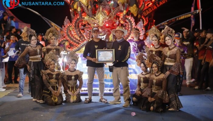 Dukung Kemajuan Daerah, Ketua AWAS Hadiri Parade Daul Combodug Pangarengan Jilid II