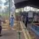 Polsek Kandat Kediri Gerebek Lokasi Judi Sabung Ayam di Desa Ringinsari, Barang Bukti Dibakar