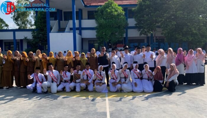 Cegah Narkoba hingga Judi Online, Polres Sampang Edukasi Pelajar Lewat Police Goes to School