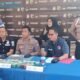 Polres Gresik Gagalkan Pengiriman 10,8 Kg Ganja Dalam Motor Vespa ke Sulawesi