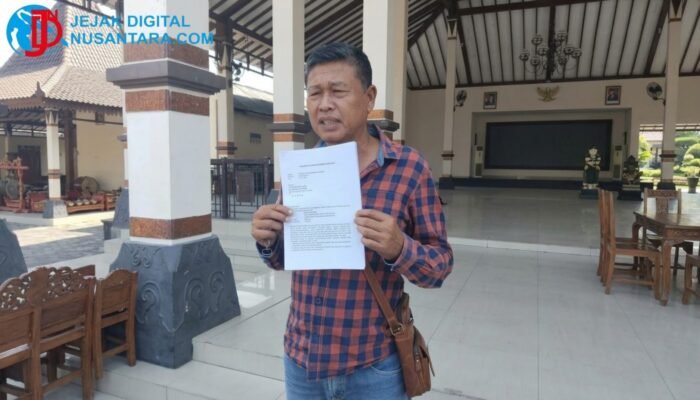 Dugaan Penipuan Pengurusan PK Rp50 Juta, Suparmin Laporkan Eko Sugiarto ke Polres Demak