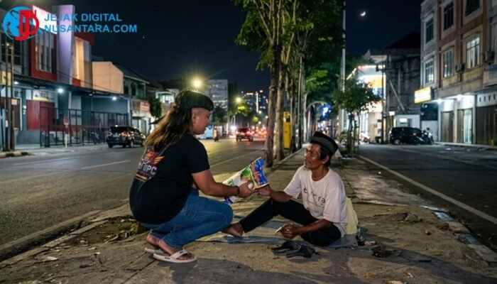 Sisi Humanis Tim URC Satreskrim Polres Sampang: Tegakkan Hukum dan Rutin Sedekah Subuh