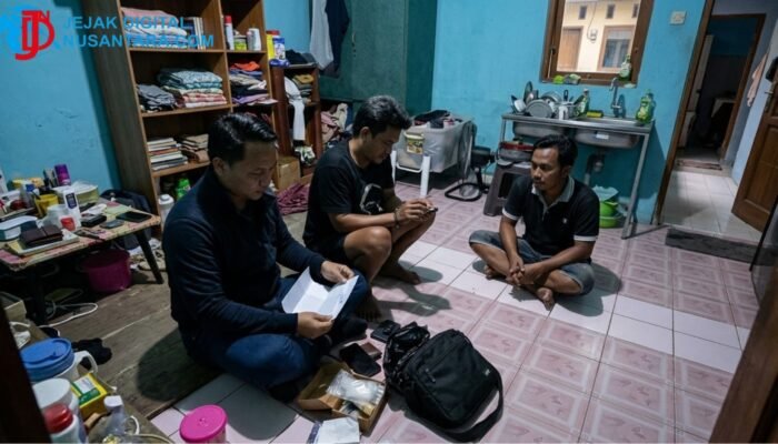 Polres Gresik Cokok 3 Pengedar Sabu di Kebomas Usai Terima Aduan Lapor Cak Rama