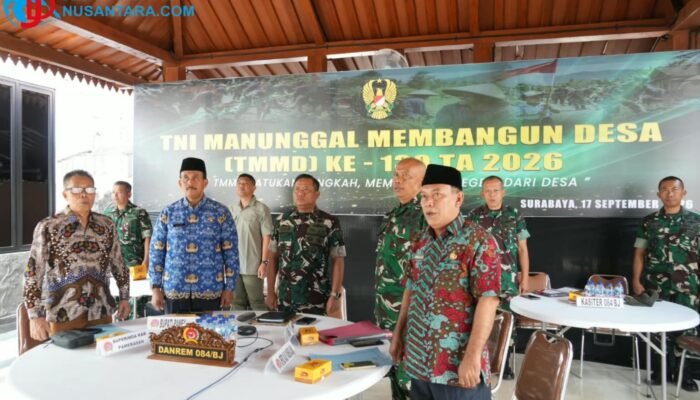 Dari Pendopo Danrem, Persiapan TMMD ke-130 di Pamekasan Mulai Dimatangkan