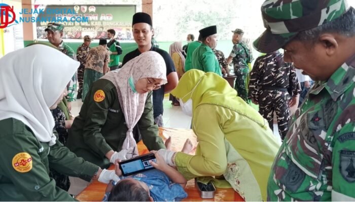 Bakti TNI AD untuk Rakyat, 75 Anak di Bangkalan Tuntas Ikuti Khitan Gratis