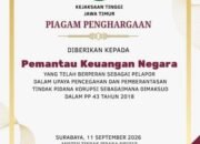 PKN Terima Piagam Penghargaan Kejati Jatim, Laporan Dugaan Korupsi Dinas Pendidikan Jatim Berujung Enam Tersangka