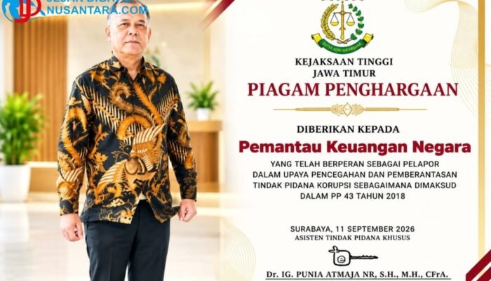 Kejati Jatim Apresiasi PKN: Wujud Sinergi Memberantas Korupsi Hingga Akar Rumput