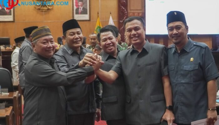 Pemkab Sidoarjo Ajukan 3 Raperda Strategis ke DPRD: APBD 2027, P-APBD 2026, dan Ketertiban Umum