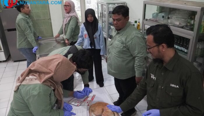 Peringati World Rabies Day 2026, DPPP Sidoarjo Gelar Vaksinasi Rabies Gratis Cegah Zoonosis