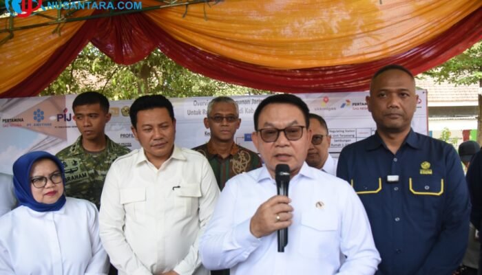 Hemat hingga 40 Persen, Bupati Subandi Minta Perluasan Jargas di Sidoarjo