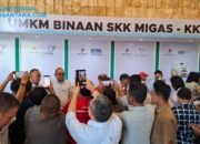 Pojok UMKM Binaan SKK Migas-HCML Semarakkan Lokakarya Media 2026 di Yogyakarta