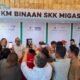 Pojok UMKM Binaan SKK Migas-HCML Semarakkan Lokakarya Media 2026 di Yogyakarta