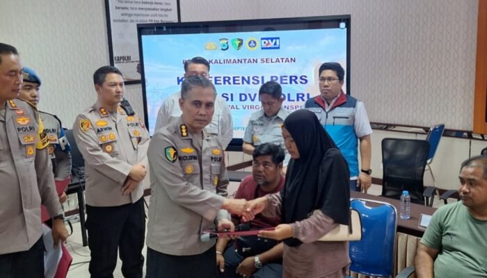 DVI Polri Identifikasi 9 Korban Meninggal KM Virgo Transport 8, Seluruhnya Diserahkan ke Keluarga