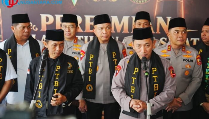 Kapolri Ajak Jawara dan Perguruan Silat Banten Sinergi Jadi Sabuk Kamtibmas