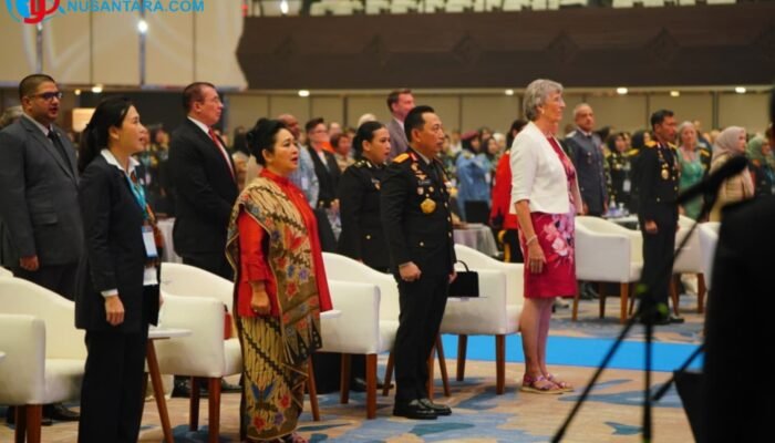 Indonesia Kembali Jadi Tuan Rumah Konferensi Polwan Dunia IAWP 2026 di Bali, Kapolri: Sebuah Kehormatan Besar