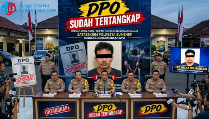 Buronan Penganiayaan di Sumenep Ditangkap Polsek Batuputih dan Resmob