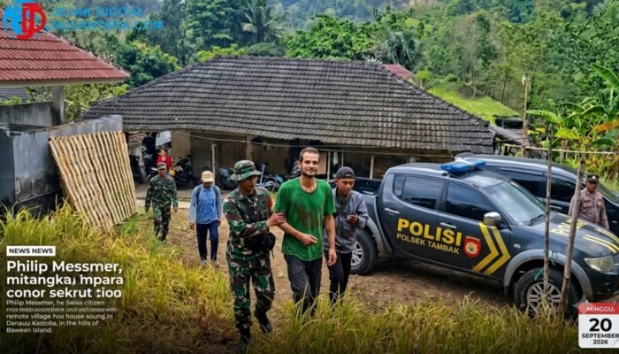 Hilang Saat Eksplorasi Danau Kastoba Bawean, WNA Asal Swiss Ditemukan Selamat