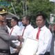 Hari Lalu Lintas Bhayangkara ke-71: Kapolres Sampang Gelar Apel Presisi, Ganjar 40 Anggota Berprestasi