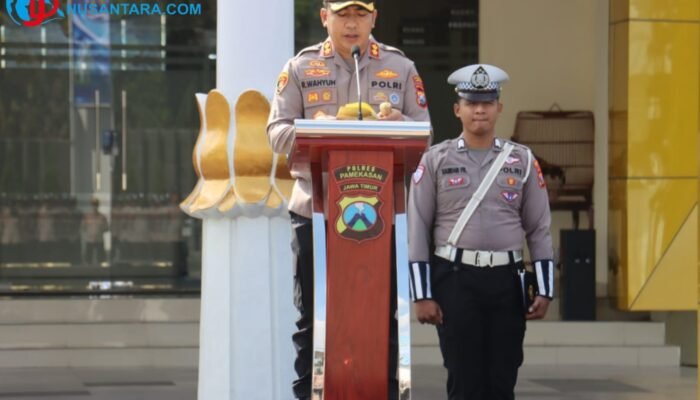 Polres Pamekasan Peringati Hari Lalu Lintas Bhayangkara ke-71, Kapolres Tekankan Polantas Presisi dan Humanis