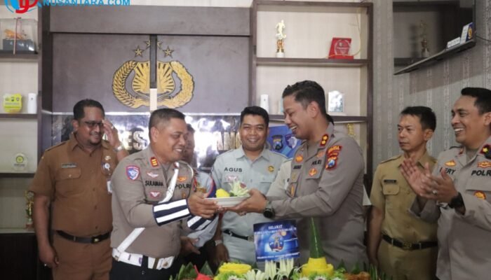Sinergi Kamseltibcarlantas, Polres Sampang Gelar Syukuran Hari Bhayangkara Lalu Lintas ke-71