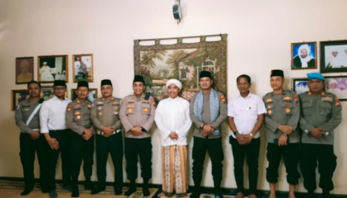 Perkuat Sinergi Kamtibmas, Kapolres Sampang Silaturahmi ke Ponpes Al-Haramain Duwa’ Pote