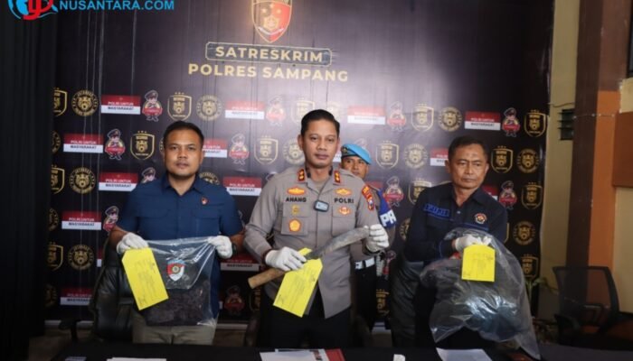 Tersinggung Teguran Sound System, Menantu Tiri Pembacok Mertua di Sampang Ditangkap Polisi
