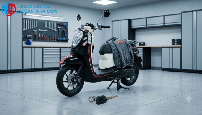 Dua Pencuri Motor Rest Area Wahas Balongpanggang Dibekuk Polres Gresik