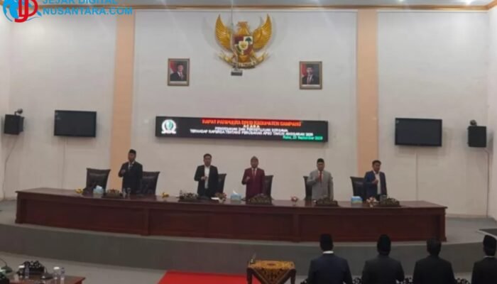 DPRD dan Pemkab Sampang Sahkan Raperda Perubahan APBD 2026, Fokus UHC hingga Pilkades