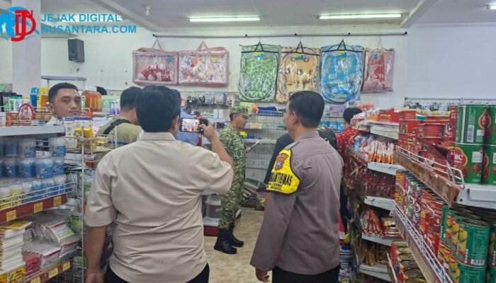 Langkah Satgas Pangan dan Polsek Grogol Amankan Stok Sembako di Kediri