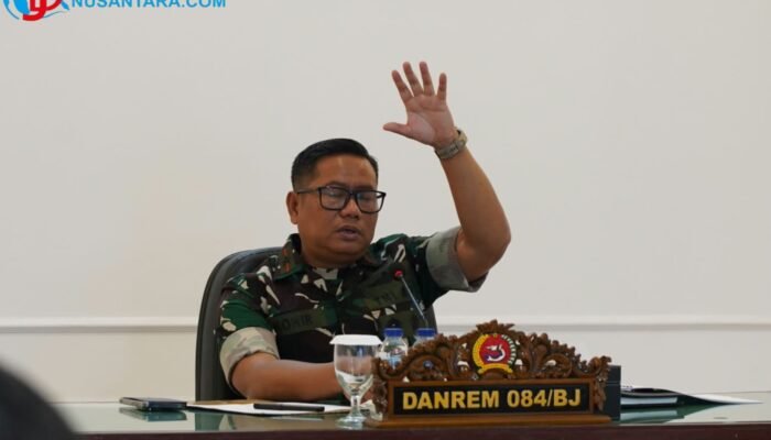 Danrem Bhaskara Jaya Dorong TMMD ke-130 Pamekasan Jadi Penggerak Kemajuan Desa