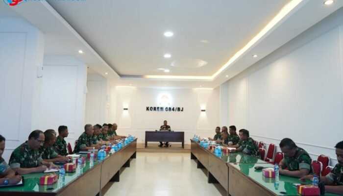 Menjemput Harapan dari Desa, Korem Bhaskara Jaya Matangkan TMMD ke-130 Pamekasan