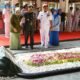 Menjelang HUT ke-81 TNI, Danrem Bhaskara Jaya Ziarah ke Makam Gus Dur