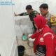 Babinsa Rungkut Bersama Warga Bergerak Cegah DBD Lewat Gebyar PSJN di Gunung Anyar