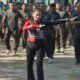 Olahraga Bersama dan Jamdan, Dandim 0817/Gresik Ajak Prajurit Jaga Kebugaran dan Soliditas