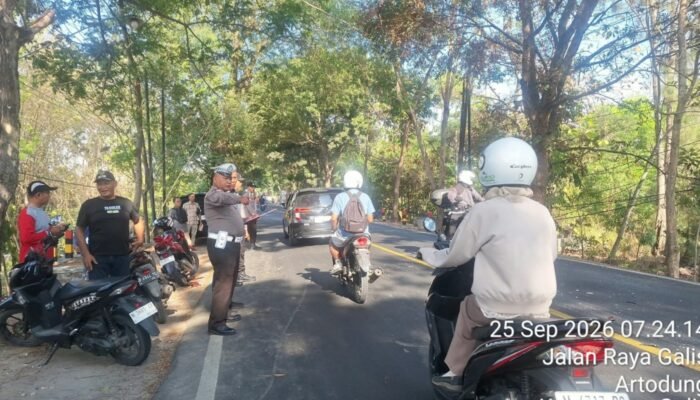 Laka Maut 3 Kendaraan di Jalan Raya Pamekasan-Sumenep, Satu Pengendara Motor Meninggal Dunia