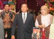 Silaturahmi di Hari Bahagia, Danrem Bhaskara Jaya Doakan Pernikahan Putra Brigjen TNI (Purn) Didik Hartanto