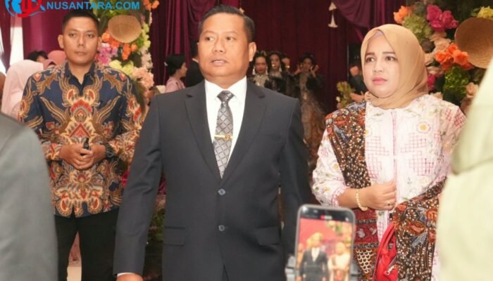 Silaturahmi di Hari Bahagia, Danrem Bhaskara Jaya Doakan Pernikahan Putra Brigjen TNI (Purn) Didik Hartanto