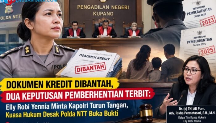 Dua SK Pemecatan Dinilai Janggal, Mantan Polisi NTT Layangkan Gugatan ke PN Kupang