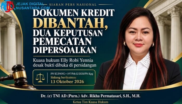 Gugat Bid Propam Polda NTT ke PN Kupang, Mantan Polisi Minta Nama Baik Dipulihkan