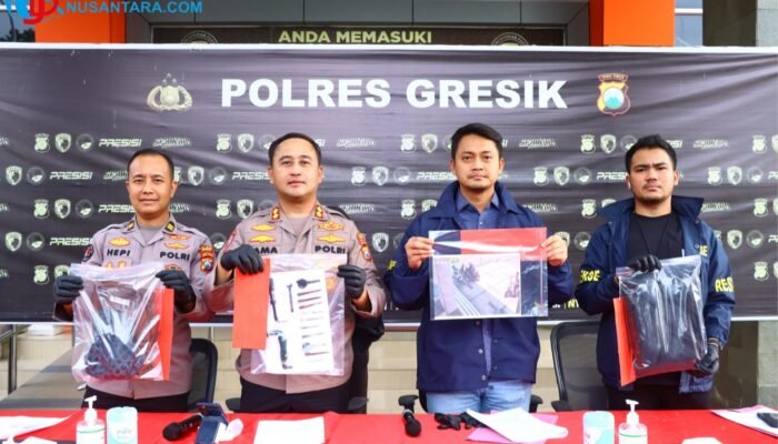 Pengungkapan Cepat Kasus Curanmor Gresik: Residivis Dibekuk, Lima Sepeda Motor Dikembalikan Gratis ke Korban