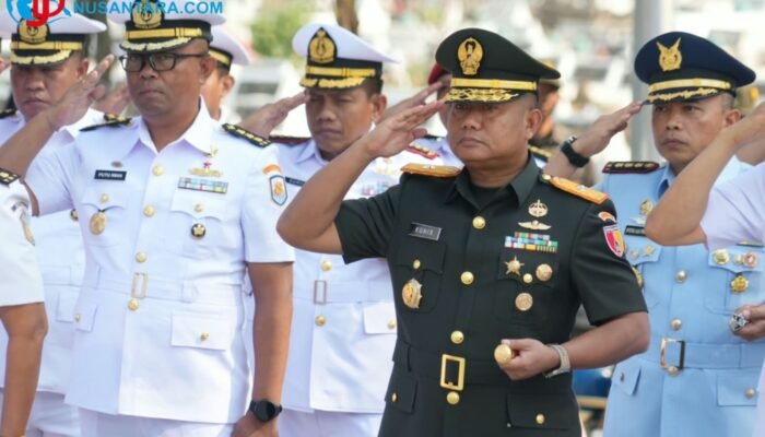 Menapak Jejak Para Pejuang, Danrem Bhaskara Jaya Teguhkan Semangat Pengabdian