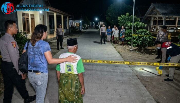 Kakek 80 Tahun di Sampang Tega Hantam Tetangga Pakai Linggis Hingga Tewas, Polisi Dalami Motif