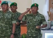 Kenaikan Pangkat Jadi Momentum Penghargaan, Danrem Bhaskara Jaya Hadiri Korps Raport Perwira