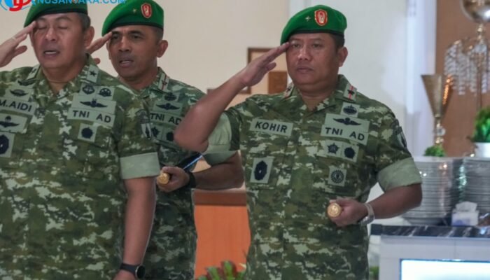 Kenaikan Pangkat Jadi Momentum Penghargaan, Danrem Bhaskara Jaya Hadiri Korps Raport Perwira