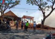 Kebakaran Lahan Somil di Torjun Sampang Timbul Akibat Sampah, Kayu Puluhan Juta Rupiah Hangus