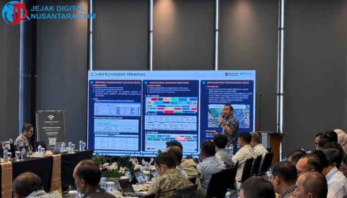Optimalkan Layanan Kapal di Tanjung Perak, PT TTL dan Stakeholder Evaluasi Penerapan Zona EAZI