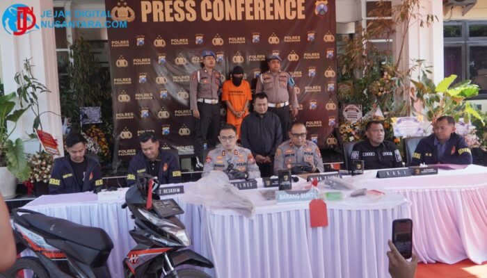 Pengungkapan Kasus Curas di Prigen Pasuruan: Pelajar SMK Tewas Di Tangan Kerabat Sendiri, Motif Judi Online