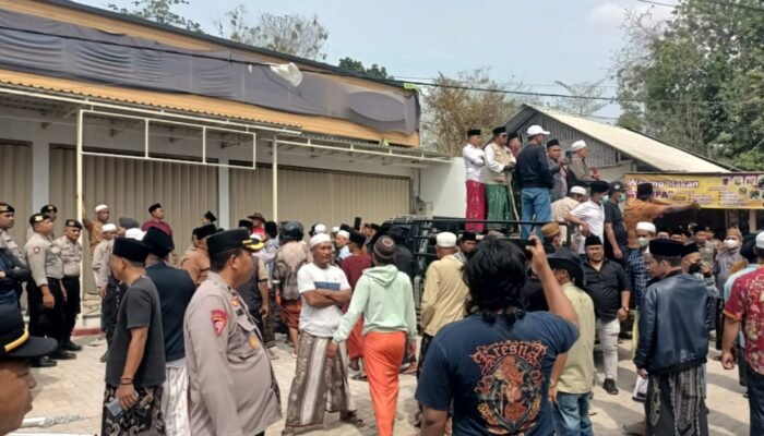 Polres Pamekasan Redam Aksi Massa di Palengaan, Tegaskan Penegakan Hukum Tetap Berjalan